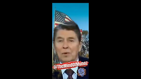 Reagan called it years ago! #maga