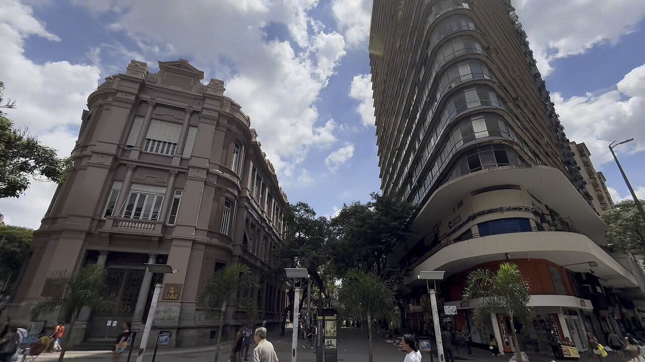 Explorando o Centro de Belo Horizonte - Minas Gerais