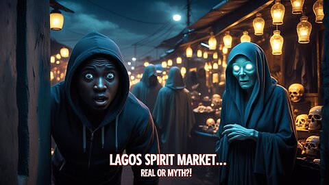 Tunde Enter African Forbidden Market - Shocking Discovery!