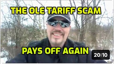 "Tariff Extortion: Much Ado About Zilch"
