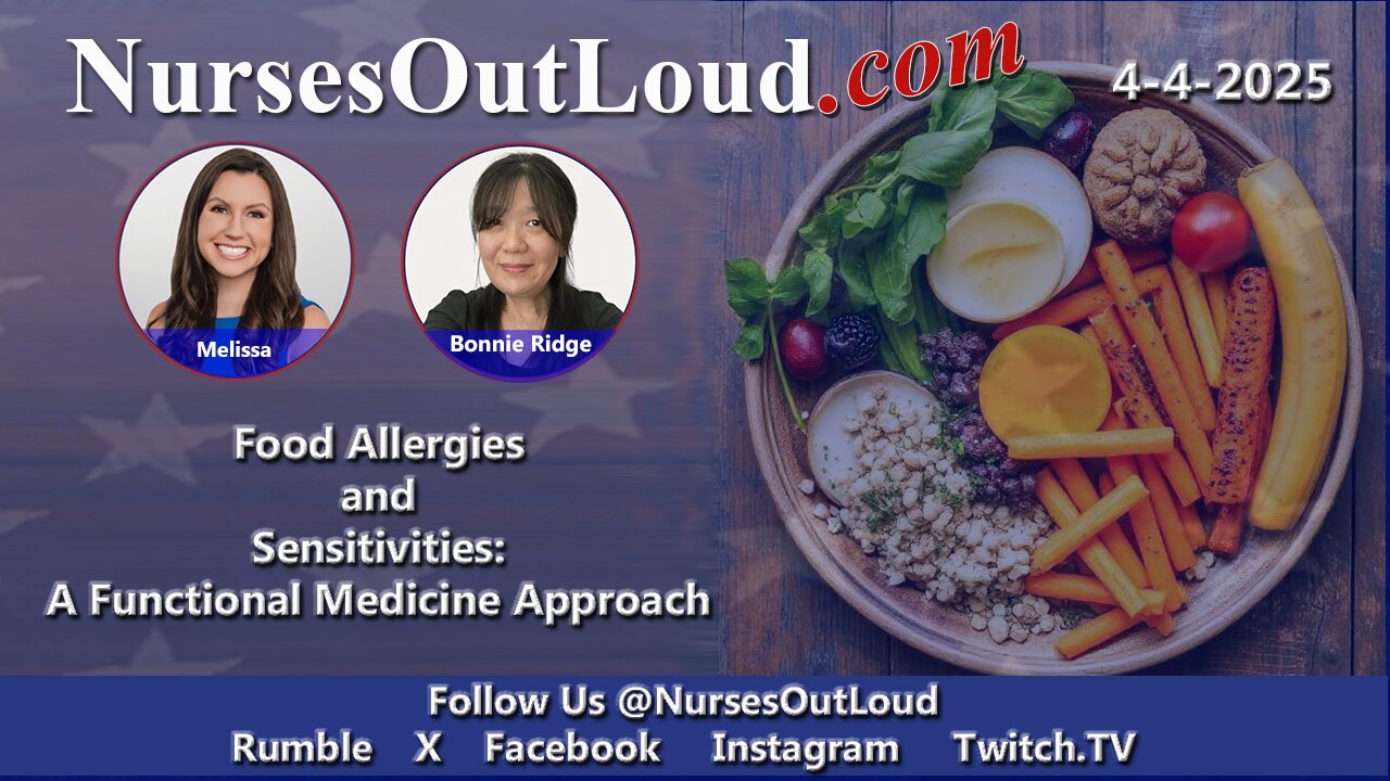 4-4-2025 Food Allergies and Sensitivities: A Functional Medicine Approach