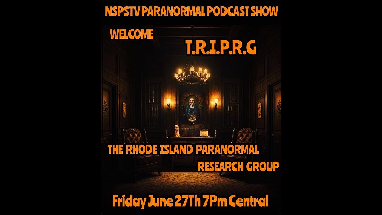 THE RHODE ISLAND PARANORMAL RESEARCH GROUP