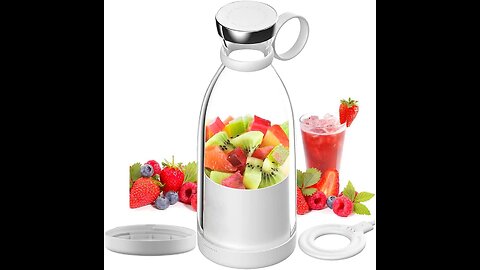 Portable Mini Fruit Blender