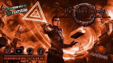 THE ELDER SCROLLS ONLINE 17 solo FTP lvl 44 to...