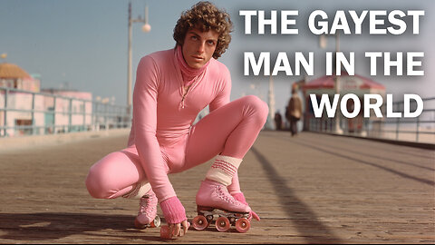 The Gayest Man in the World (Dos Equis AI Ad)