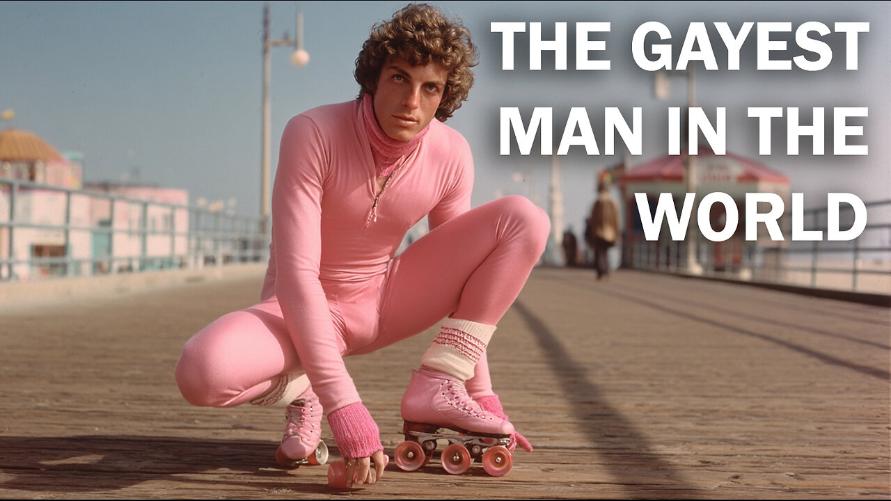 The Gayest Man in the World (Dos Equis AI Ad)