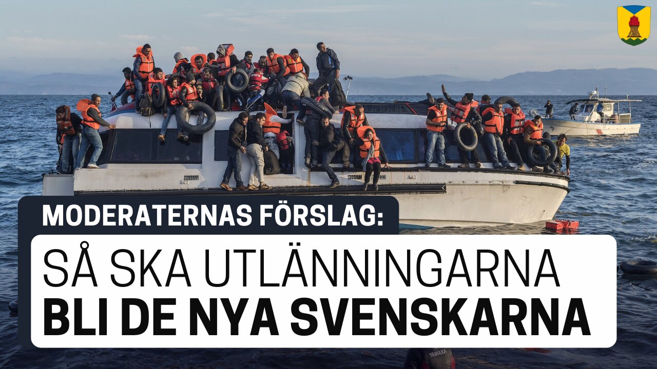 Moderaterna: Utlänningarna ska bli "första generationens svenskar"