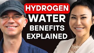 Hydrogen Water: The Body Healing Secret Nobody Talks About