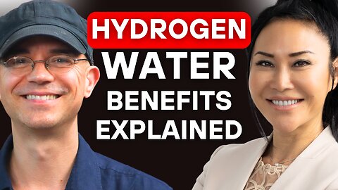 Hydrogen Water: The Body Healing Secret Nobody Talks About