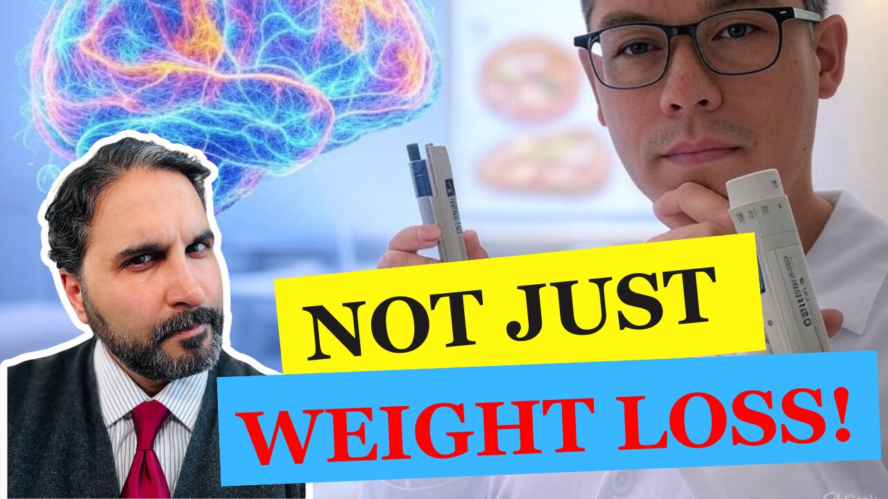What Ozempic, Wegovy, and Zepbound Are Doing to Your BRAIN 🧠 (It's Not Just Weight Loss)