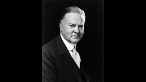 Herbert Hoover: The Real New Dealer