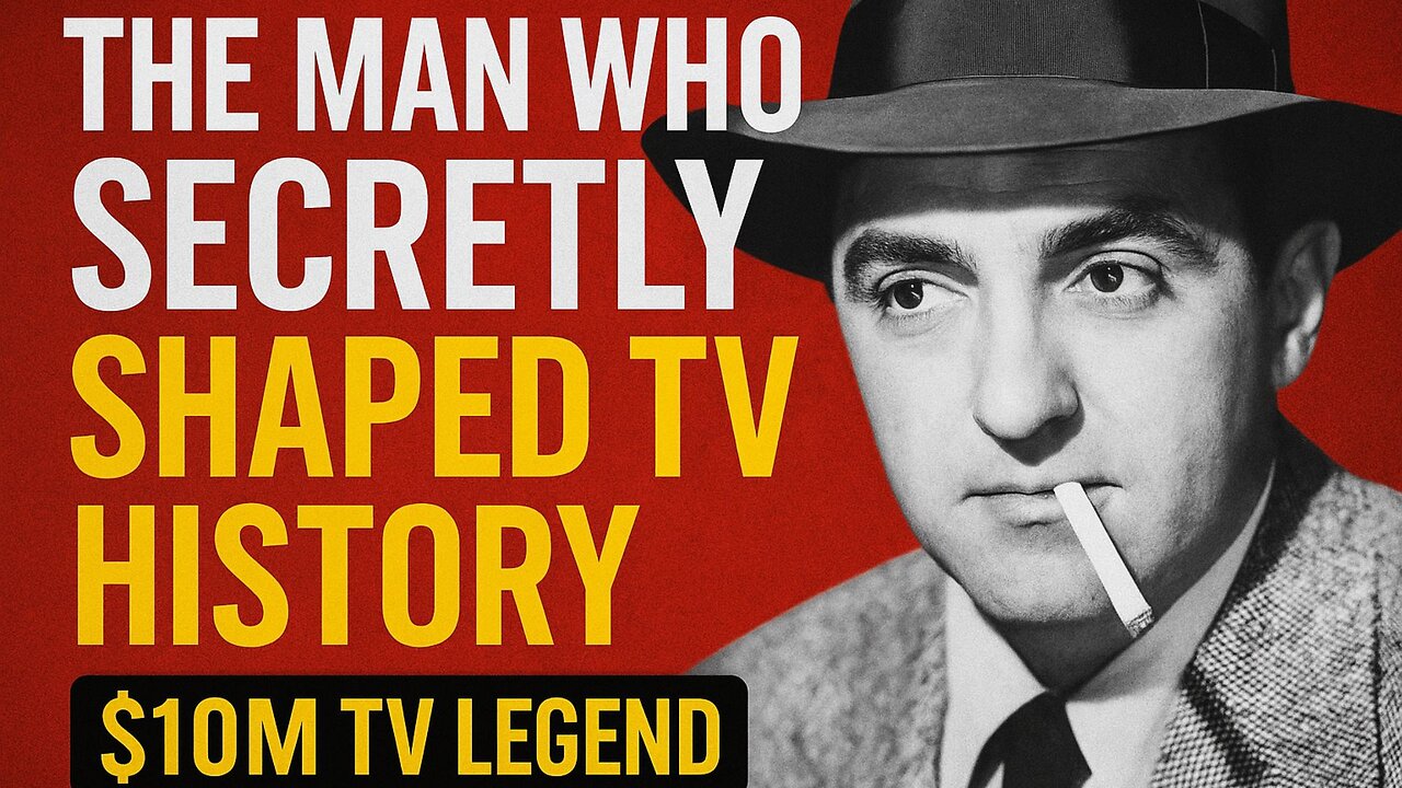 The Man Who Secretly Shaped TV History 📺✨
