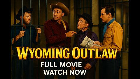 Wyoming Outlaw (1939) – John Wayne vs. Corrupt Power in the West | Full Movie