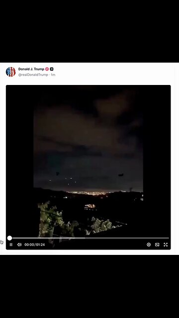 Trump posted a video of the attack on Venezuela accompanied by a Vietnam War-era song.