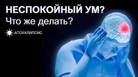 E0004 АПОКАЛИПСИС - Неспокойный УМ? Что же делать?