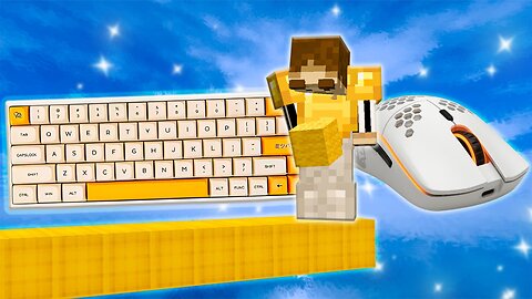 (Godbridging) Relaxing Bedwars ASMR Keyboard & Mouse Sounds | Hypixel Bedwars