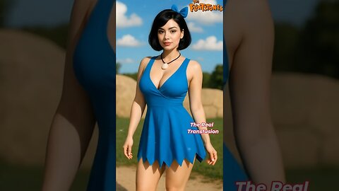 The Flintstones Characters Transform from Animation to Real