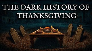 Thanksgiving's Dirty Secret: The Real Story of Pilgrims & Native Americans - [British AI Voice]