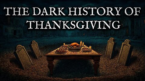 Thanksgiving's Dirty Secret: The Real Story of Pilgrims & Native Americans - [British AI Voice]