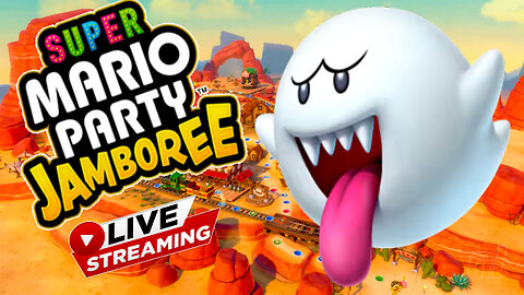 Who’s the Party Champion?! 🏆 Super Mario Party Jamboree with Viewers! *LIVE*