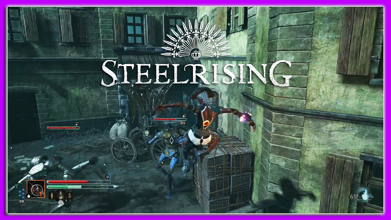 Top Automat Is Back!! Steelrising