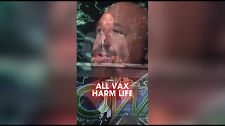 Alex Jones: All Vaccines Are Designed To Make You Big Pharma's Slave - 9/7/25