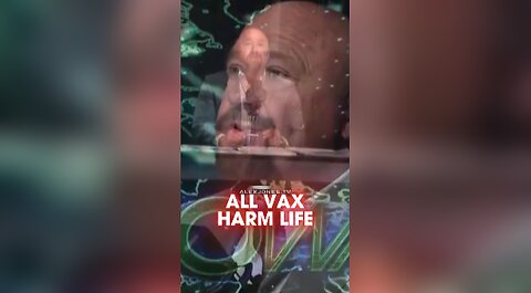 Alex Jones: All Vaccines Are Designed To Make You Big Pharma's Slave - 9/7/25