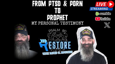 From PTSD and Porn To Prophet, My Personal Testimony | Ep 74
