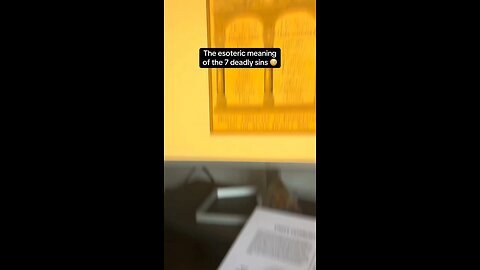 🔥📖 THE SEVEN DEADLY SINS DECODED 📖🔥