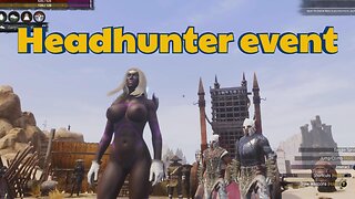 Conan Exiles beginners guide Headhunter event busty Boobs Breast Expansion huge tits