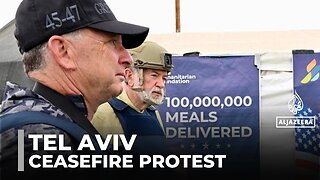 Steve Witkoff visits Tel Aviv: Thousands demand immediate ceasefire deal with Hamas