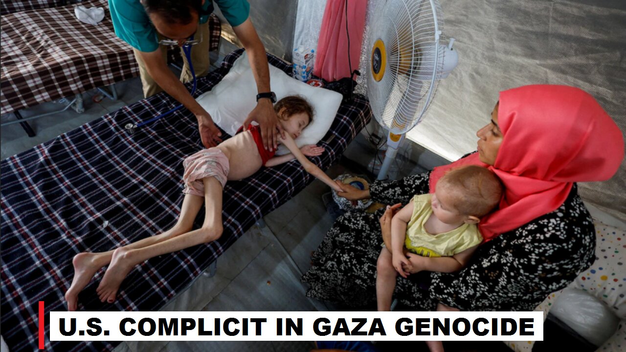 U.S. Complicit In Gaza Genocide
