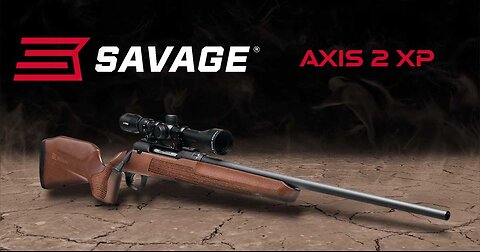 SAVAGE AXIS 2 XP WOOD