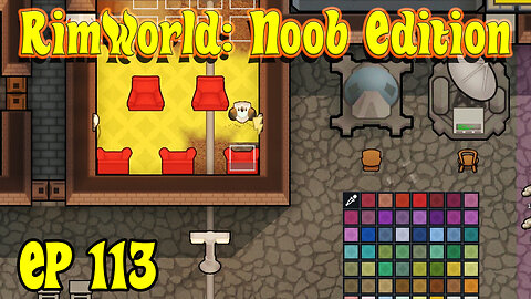 The Vampire Room | RimWorld Noob [EP113]