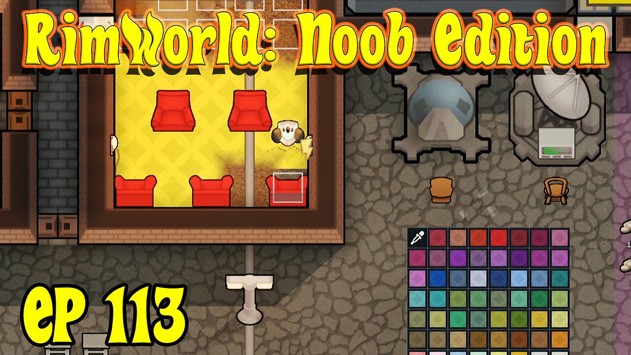 The Vampire Room | RimWorld Noob [EP113]