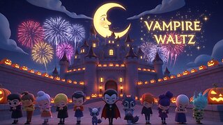 Vampire Waltz Pt.2 | Magical Halloween Dance Song for Kids