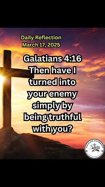 Daily Reflection March 17, 2025