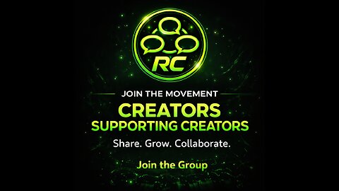 Rumble Rising- Tackling some Creator Myths.