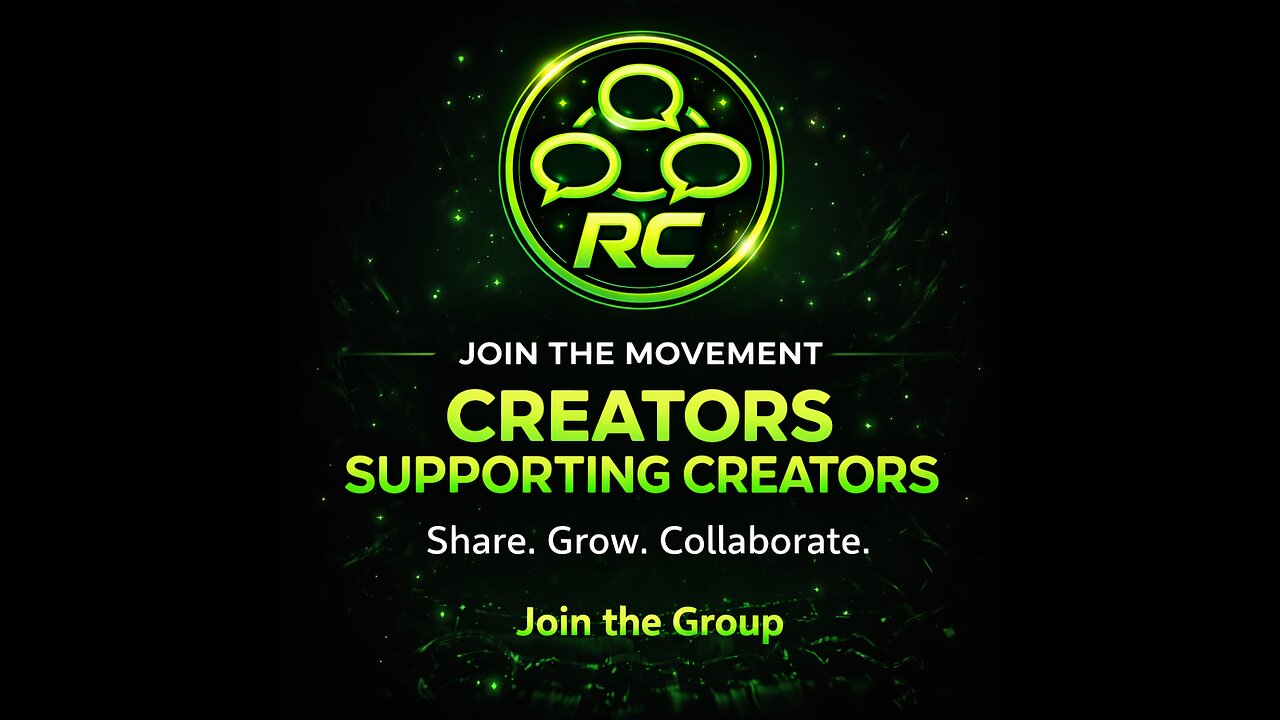 Rumble Rising- Tackling some Creator Myths.