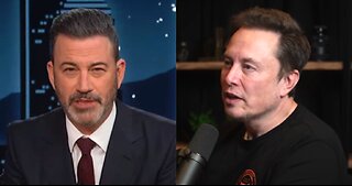 Jimmy Kimmel Backtracks After Apparent Dog Whistle for Anti-Tesla Terrorists