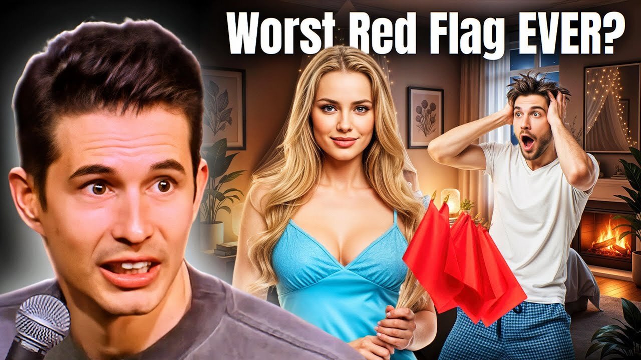 Worst Red Flag EVER?! | Michael Blaustein | 14 minutes of CROWDWORK