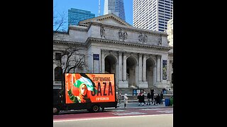 SUMUD & The NYC Free Palestine Mobile Billboard