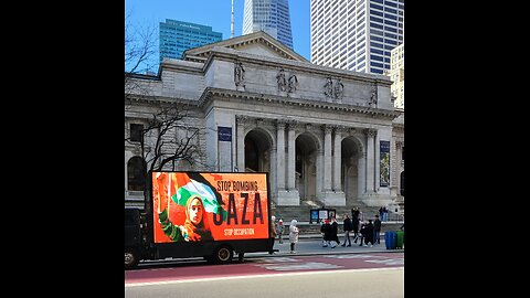SUMUD & The NYC Free Palestine Mobile Billboard
