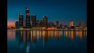 Serene Soundscapes: The Series | Detroit in Harmony – A Visual Escape