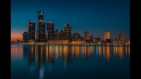 Serene Soundscapes: The Series | Detroit in Harmony – A Visual Escape