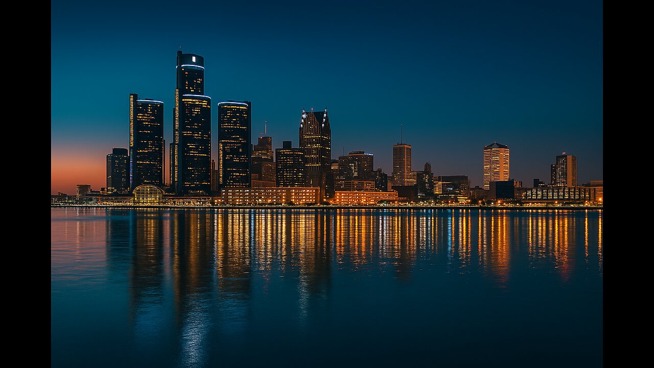 Serene Soundscapes: The Series | Detroit in Harmony – A Visual Escape