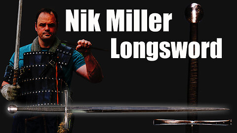 Nik Miller Forged an Almost Indestructible Longsword!