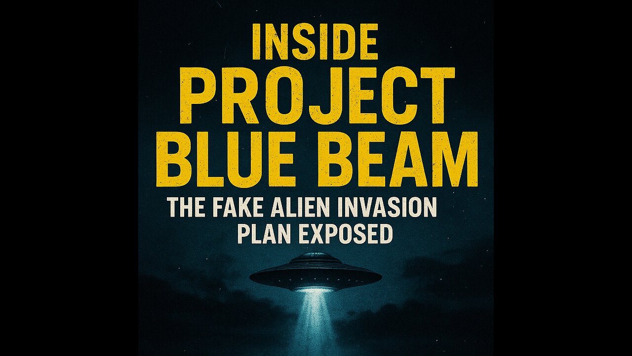 INSIDE PROJECT BLUE BEAM – THE FAKE ALIEN INVASION PLAN EXPOSED