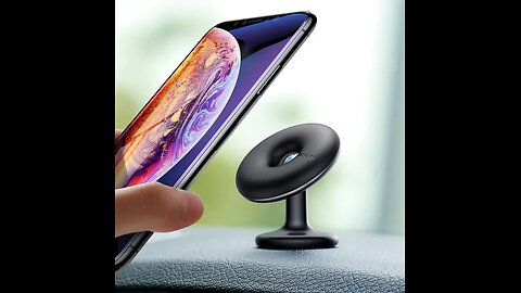 360° Magnetic Car Phone Mount to Offer Super Grip