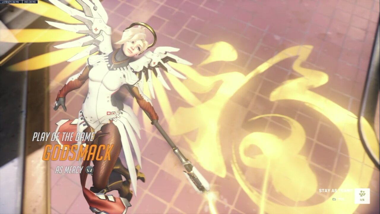 I was on a roll. The other team kinda sucked